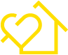 House with heart icon